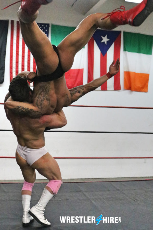 Brad Barnes vs. Christian Thorn (Wedgie Wars)