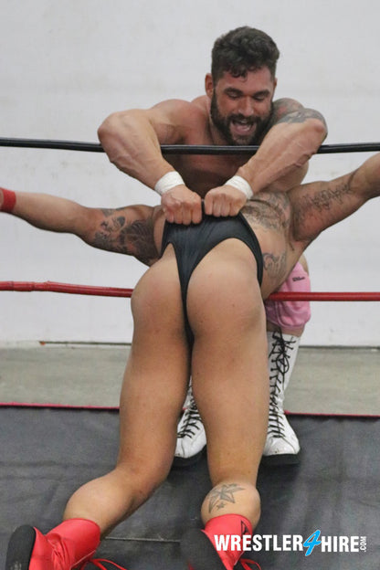 Brad Barnes vs. Christian Thorn (Wedgie Wars)