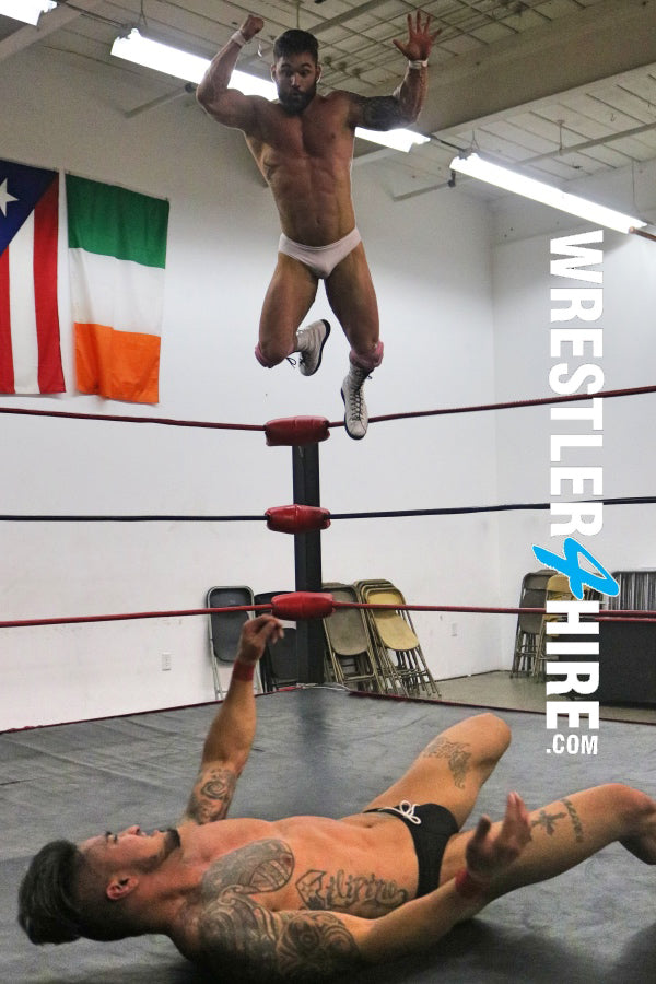 Brad Barnes vs. Christian Thorn (Wedgie Wars)
