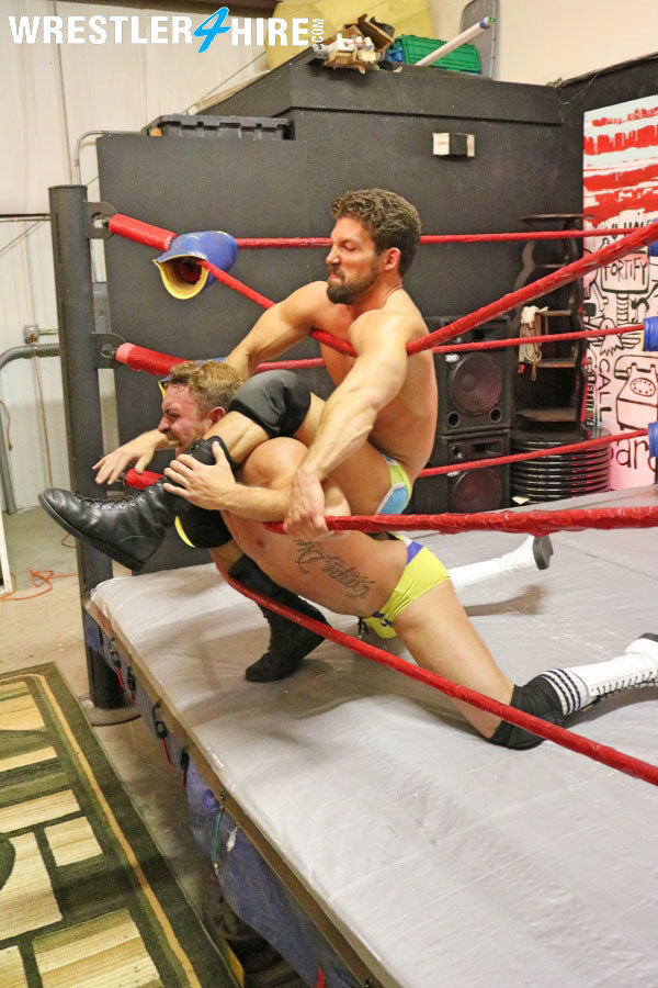 Ronnie Pearl vs. Nick Sparx vs. Tyler Royce (Every Man for Himself)