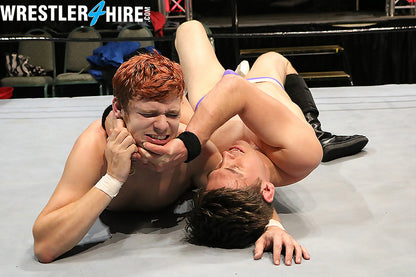 Ethan Andrews & Gabe Steele vs. Matty O'Boy & Zacky Darlin