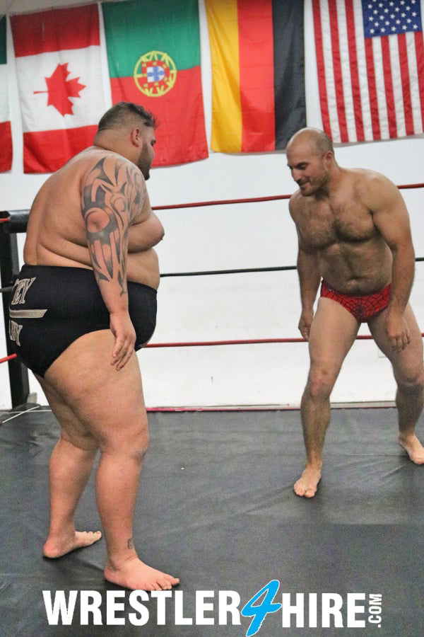 Guido Genatto vs. The Mountain