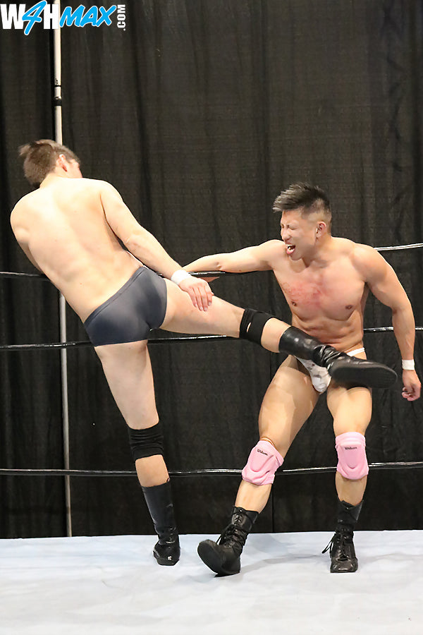 Ethan Andrews vs. Jessie Lee (Chopped & Stripped)