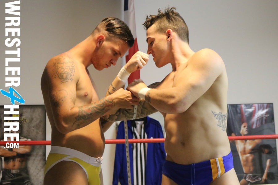 Marco Thunder vs. Rolf Fulton