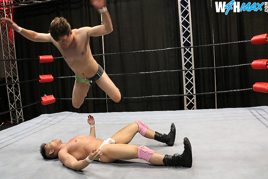 Ethan Andrews vs. Jessie Lee (Chopped & Stripped)