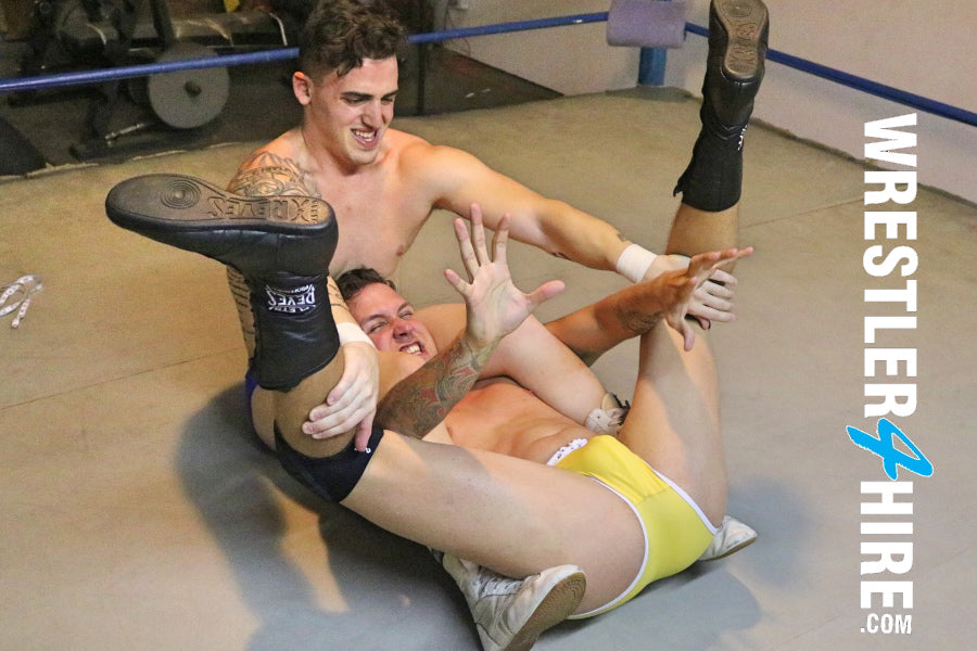 Marco Thunder vs. Rolf Fulton