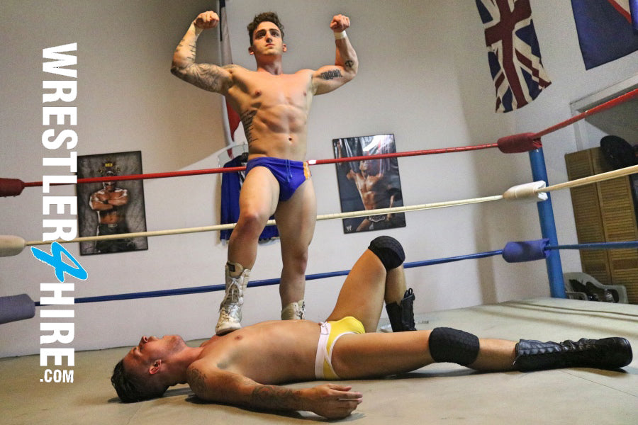 Marco Thunder vs. Rolf Fulton