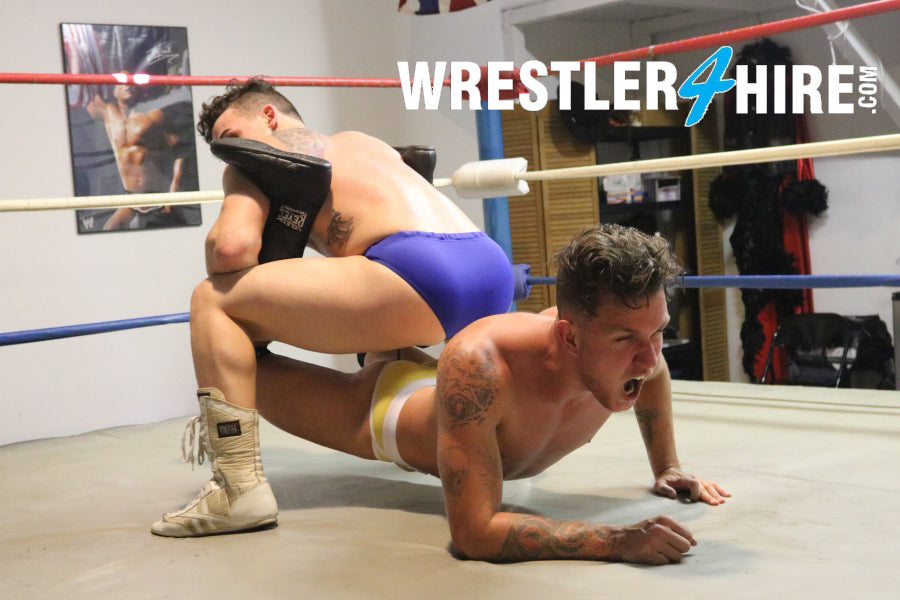 Marco Thunder vs. Rolf Fulton