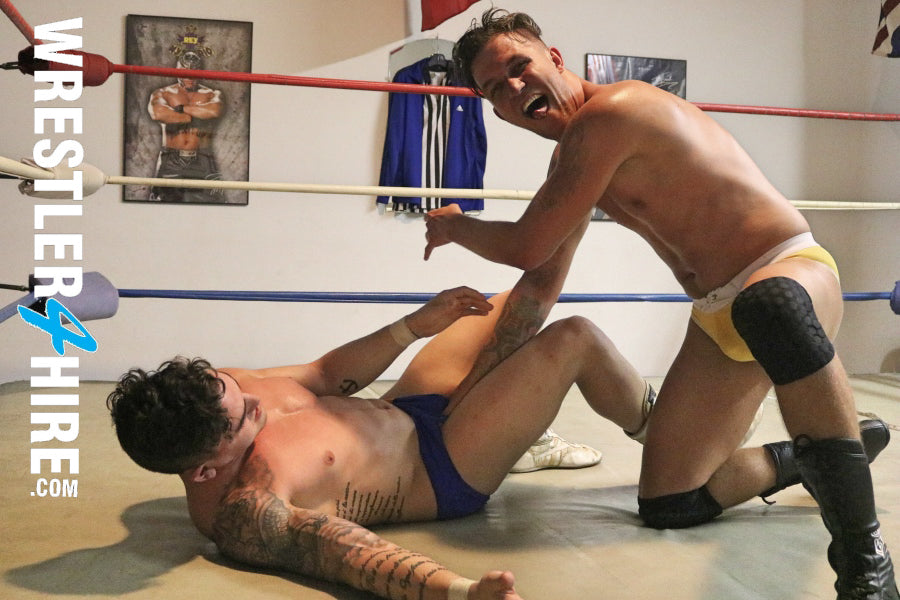Marco Thunder vs. Rolf Fulton