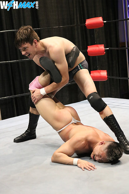 Ethan Andrews vs. Jessie Lee (Chopped & Stripped)