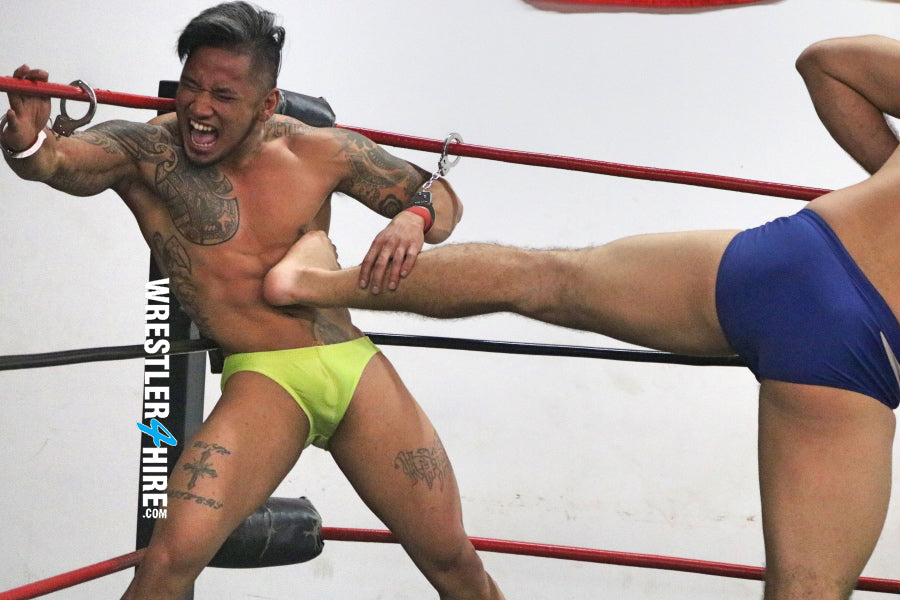 Christian Thorn vs. Guido Genatto (Gut Bash)