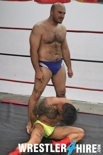 Christian Thorn vs. Guido Genatto (Gut Bash)