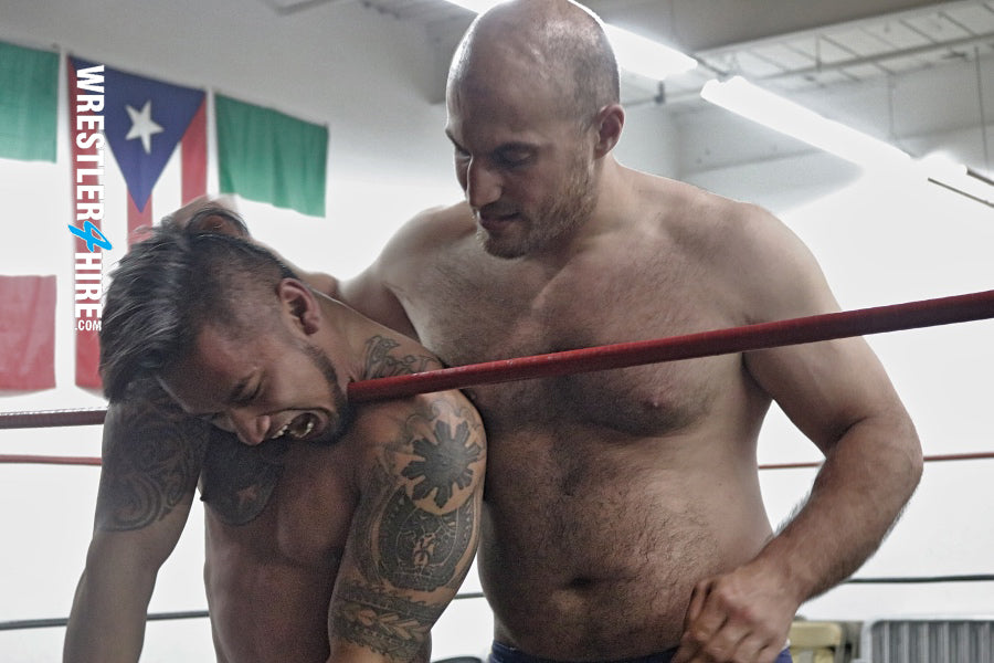 Christian Thorn vs. Guido Genatto (Gut Bash)