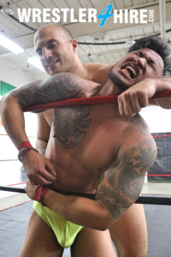 Christian Thorn vs. Guido Genatto (Gut Bash)