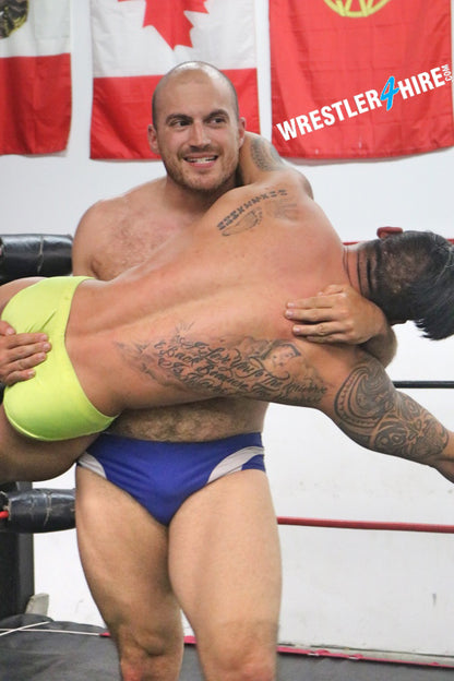 Christian Thorn vs. Guido Genatto (Gut Bash)