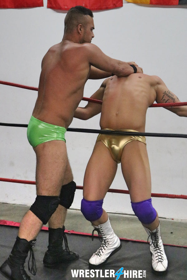 Ace Owens vs. Teddy Trouble (Last Man Standing)