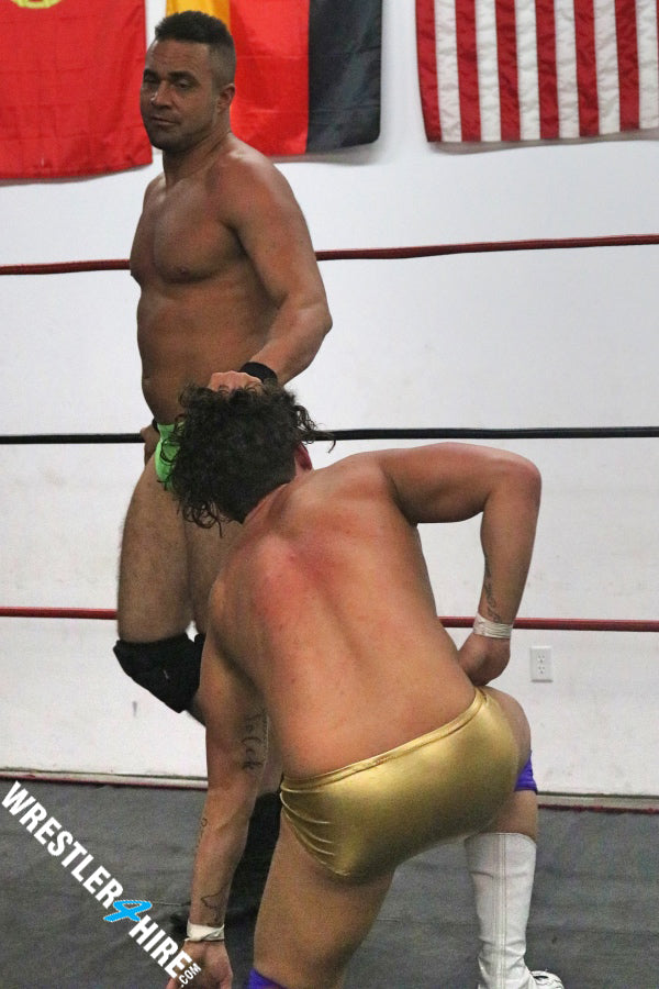 Ace Owens vs. Teddy Trouble (Last Man Standing)