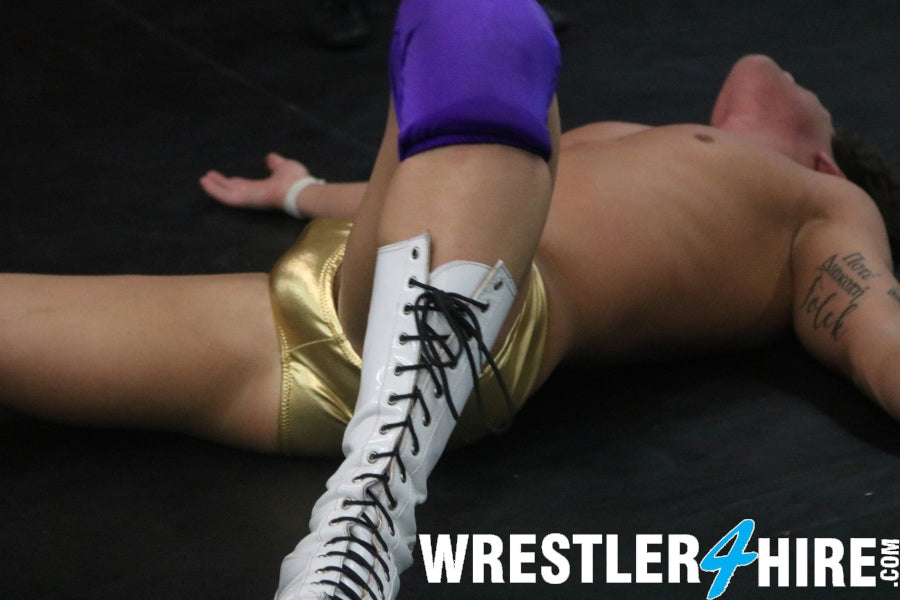 Ace Owens vs. Teddy Trouble (Last Man Standing)