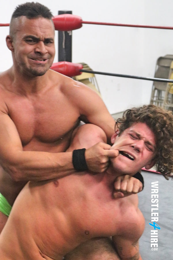 Ace Owens vs. Teddy Trouble (Last Man Standing)