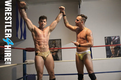 Christian Thorn vs. Trenton Ducati & Rolf Fulton (Double-Teamed)