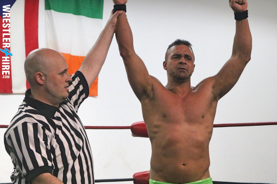 Ace Owens vs. Teddy Trouble (Last Man Standing)