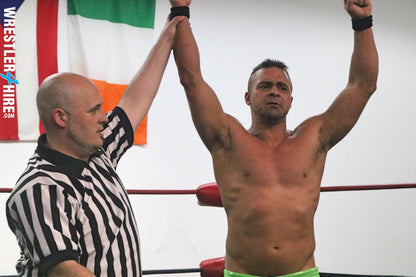 Ace Owens vs. Teddy Trouble (Last Man Standing)