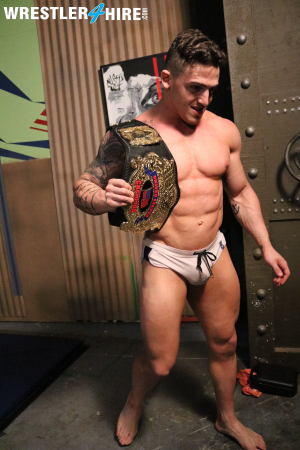 Jobe Zander vs. Marco Thunder (Championship Match)