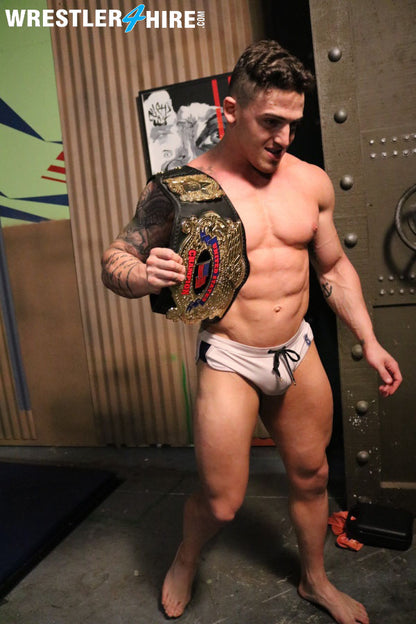 Jobe Zander vs. Marco Thunder (Championship Match)