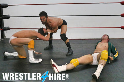 Ace Owens & Johnny Jobber vs. Ronnie Pearl