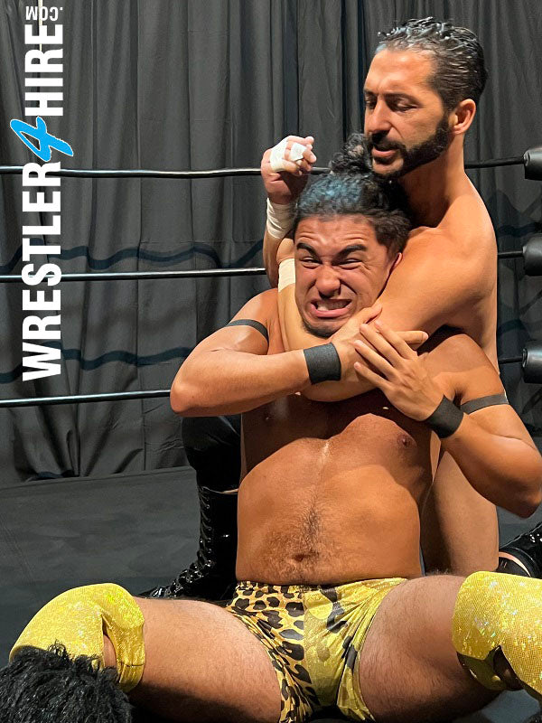 Bam Bam Bossio vs. Chase Sinn