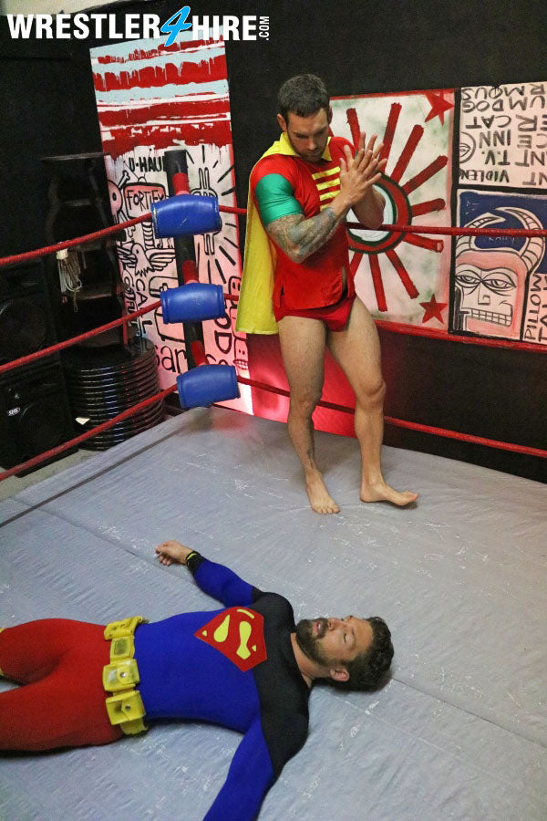 Chace LaChance vs. Ronnie Pearl (Fantasy Fights)