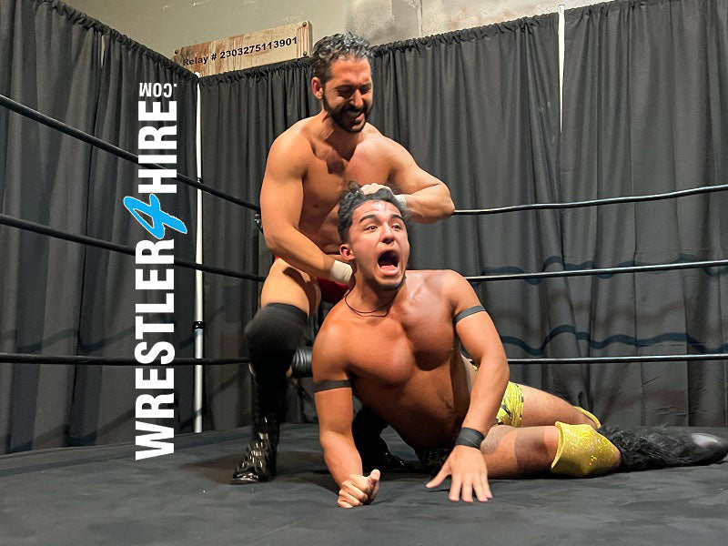 Bam Bam Bossio vs. Chase Sinn