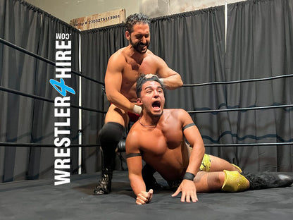 Bam Bam Bossio vs. Chase Sinn