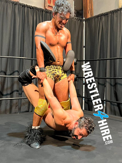 Bam Bam Bossio vs. Chase Sinn