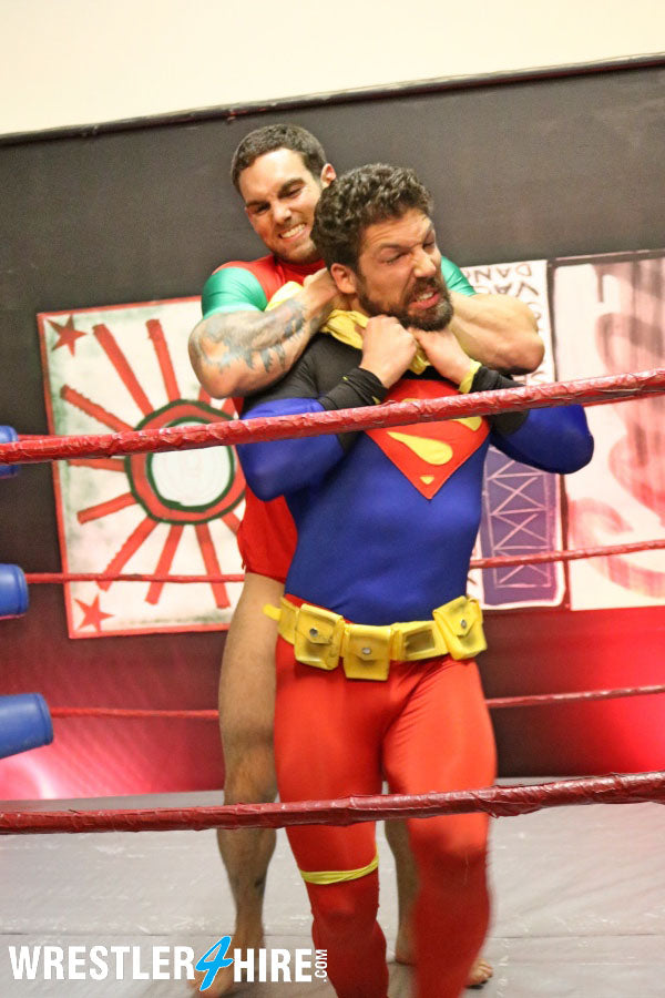 Chace LaChance vs. Ronnie Pearl (Fantasy Fights)