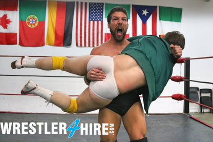Ace Owens & Johnny Jobber vs. Ronnie Pearl