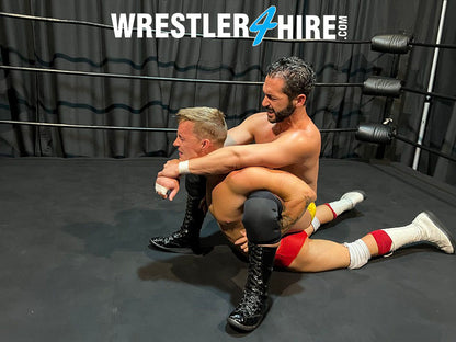Chase Sinn vs. Cameron (Back Attack)