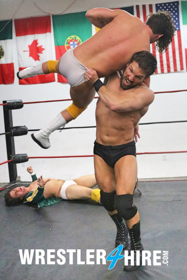 Ace Owens & Johnny Jobber vs. Ronnie Pearl