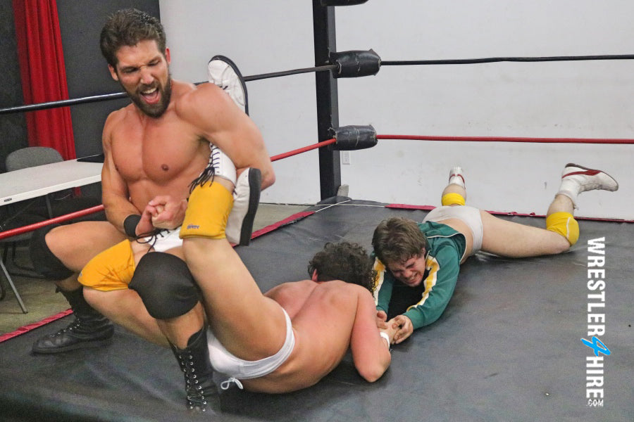 Ace Owens & Johnny Jobber vs. Ronnie Pearl