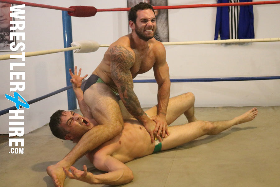Lance Hart vs. Chace LaChance (My Nuts, Bro)