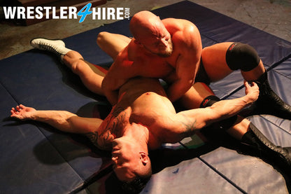 Brute Baynard vs. Joey Nux