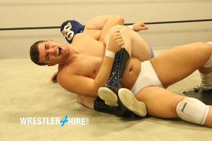 Channing Travolta vs. Big Masked Heel (No Audio)