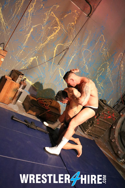Christian Thorn vs. Joey Nux (Military)