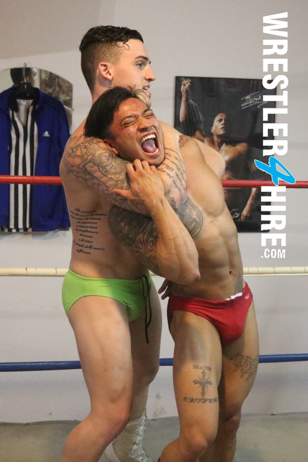 Christian Thorn vs. Marco Thunder (Guest Ref)