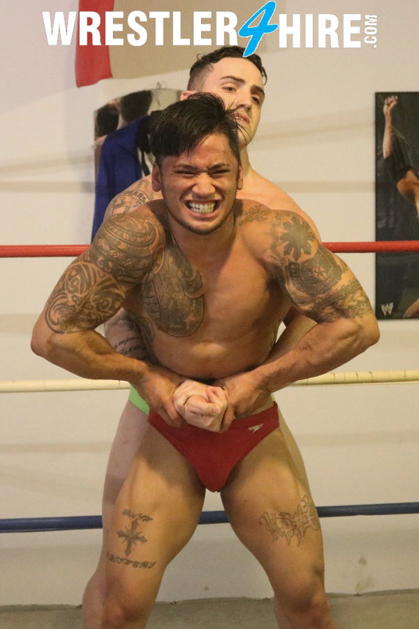 Christian Thorn vs. Marco Thunder (Guest Ref)