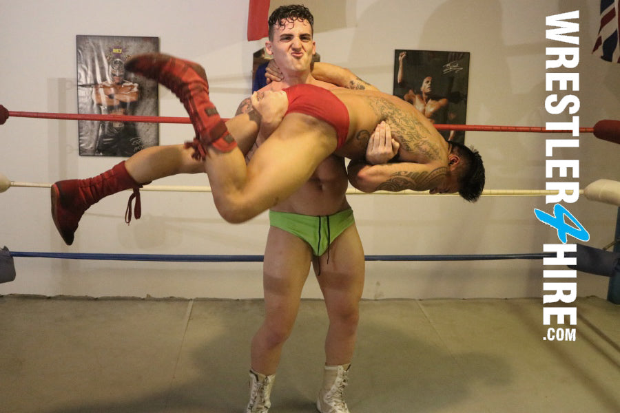 Christian Thorn vs. Marco Thunder (Guest Ref)