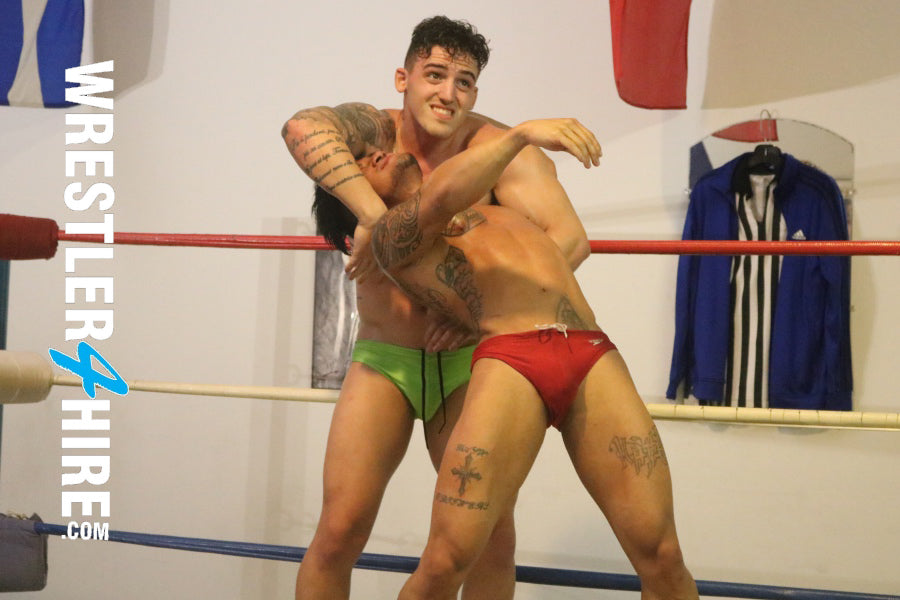 Christian Thorn vs. Marco Thunder (Guest Ref)
