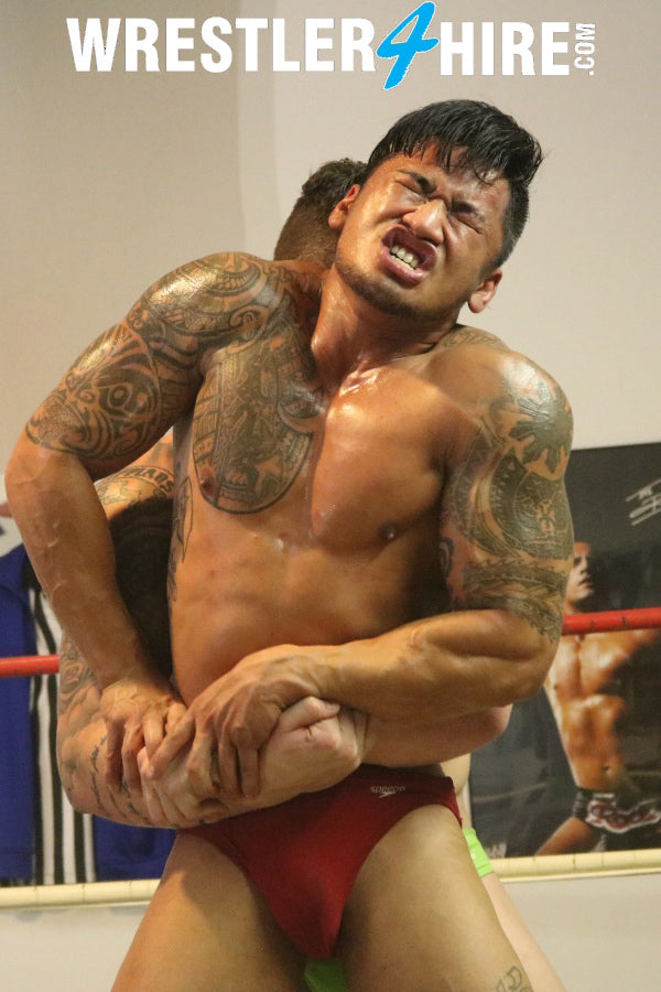 Christian Thorn vs. Marco Thunder (Guest Ref)