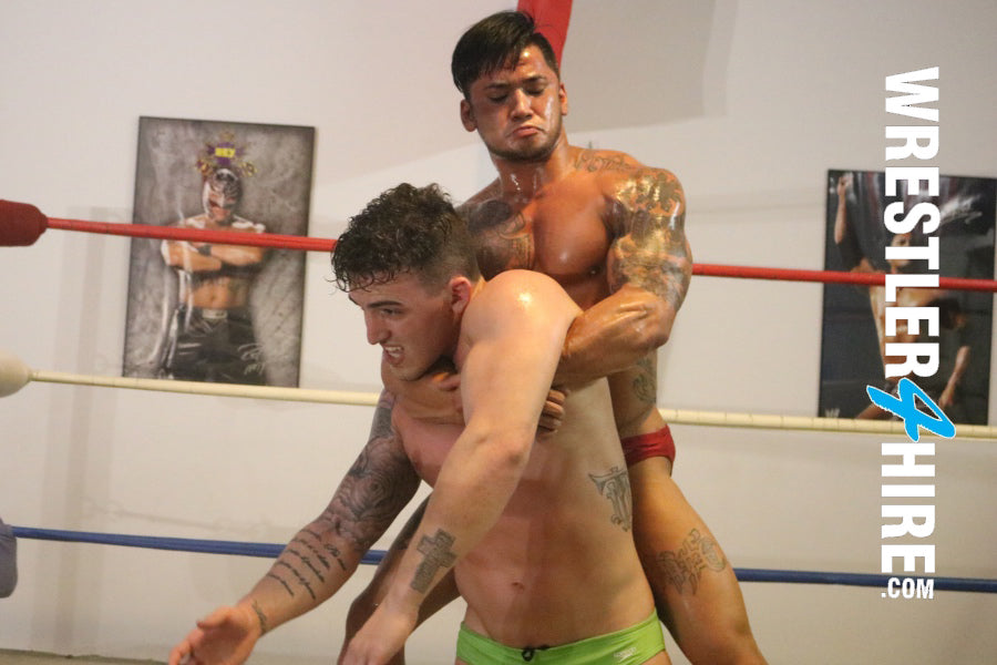 Christian Thorn vs. Marco Thunder (Guest Ref)