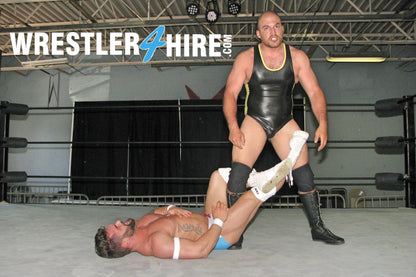 Brad Barnes vs. Guido Genatto (Flex)